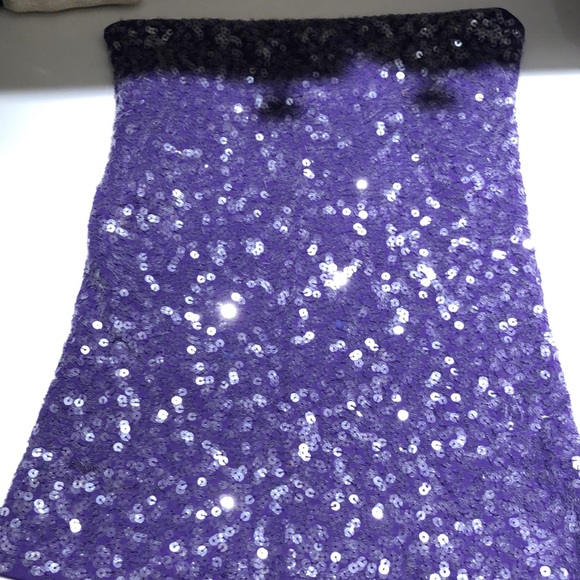 Old Navy Purple Sequin Tank Top Size XSmall - Picture 3 of 9